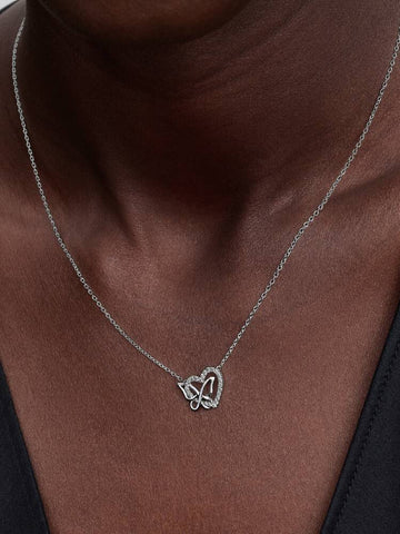 Pandora Collana Cuore e Farfalla