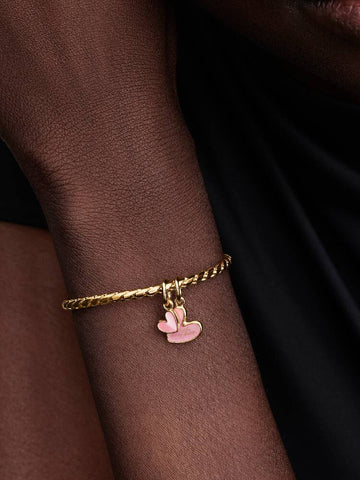 Pandora Charm Pendente Unione di Cuori Mamma e Figlia divisibile