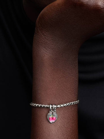 Pandora Charm Pendente Uccellini Innamorati Divisibile