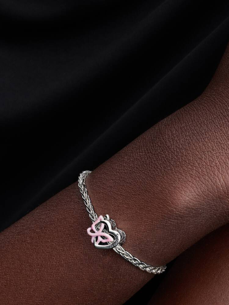 Pandora  Charm Openwork Cuore e Farfalla