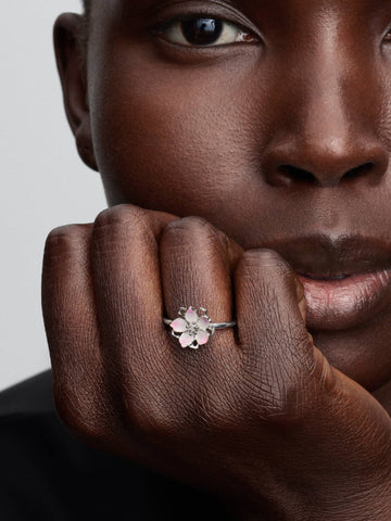 Pandora Anello Fiore di Ciliegio