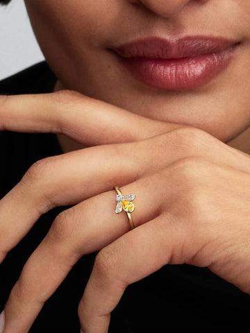 Pandora Anello Ape Luminosa