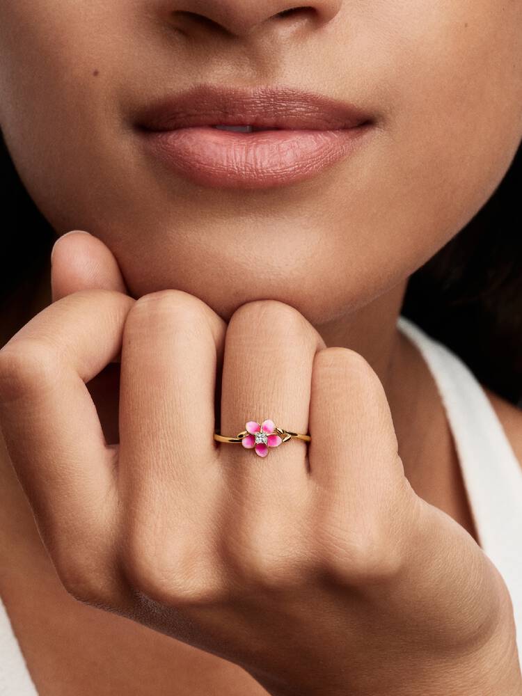 Pandora Anello Fiore Principesse Disney, Vaiana