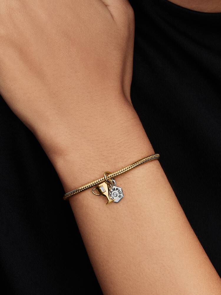Pandora Charm Pendente Trofeo da incidere