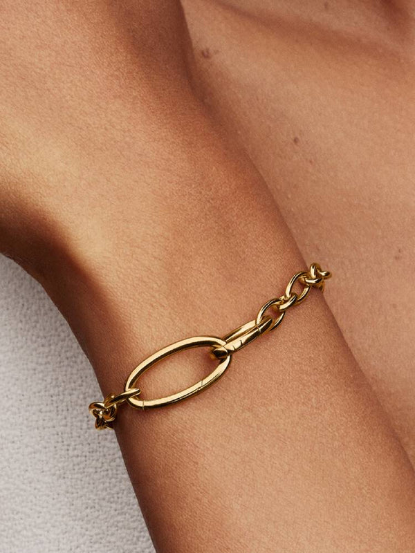 Pandora Bracciale Maglia Link Ovale Pandora ME