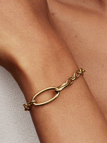 Pandora Bracciale Maglia Link Ovale Pandora ME