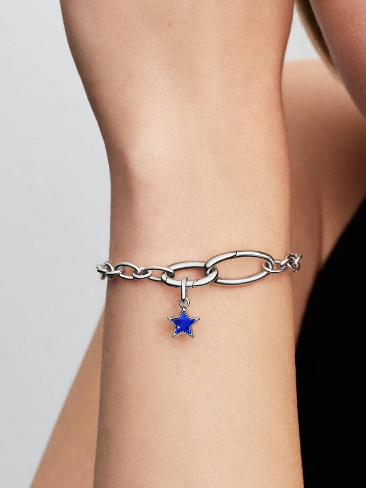 Pandora Charm Mini pendente Stella Blu Pandora Me