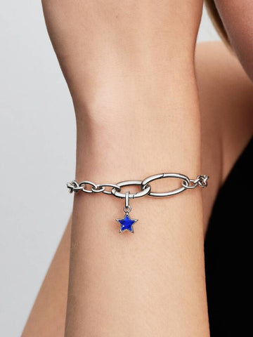 Pandora Charm Mini pendente Stella Blu Pandora Me