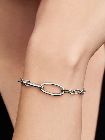 Pandora Bracciale Maglia Link Ovale Pandora ME