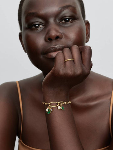 Pandora Charm Mini Pendente Blue Evil Eye Pandora ME
