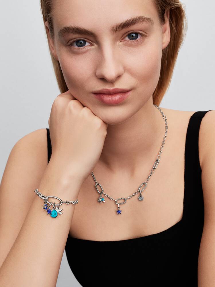 Pandora Charm Mini pendente Stella Blu Pandora Me