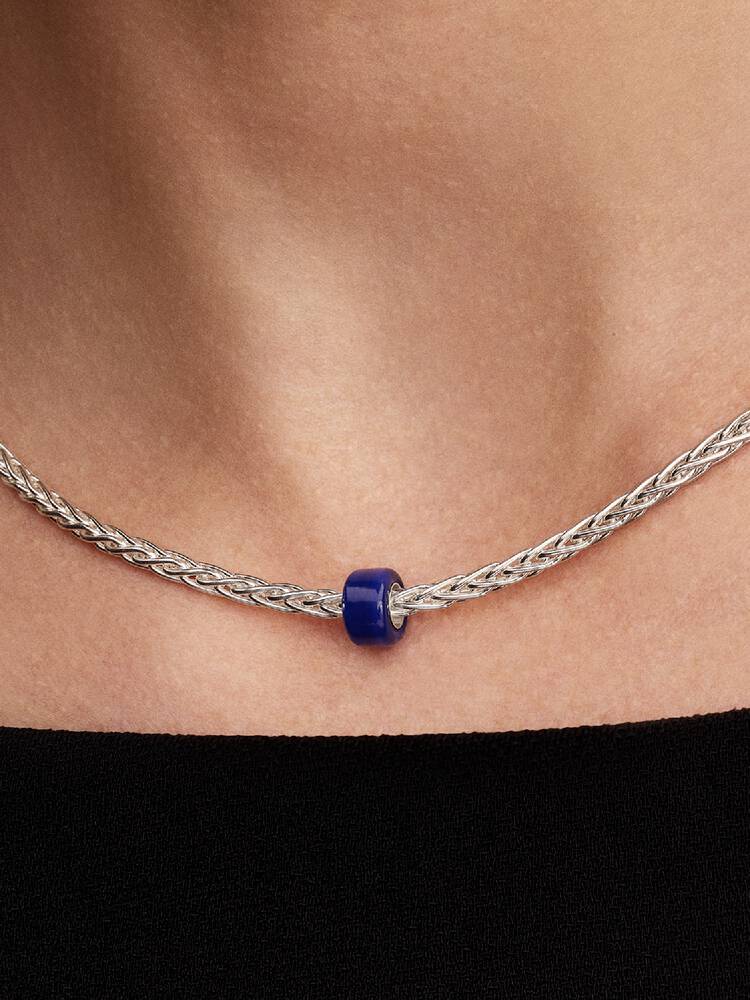 Pandora Mini Charm Vetro di Murano Blu