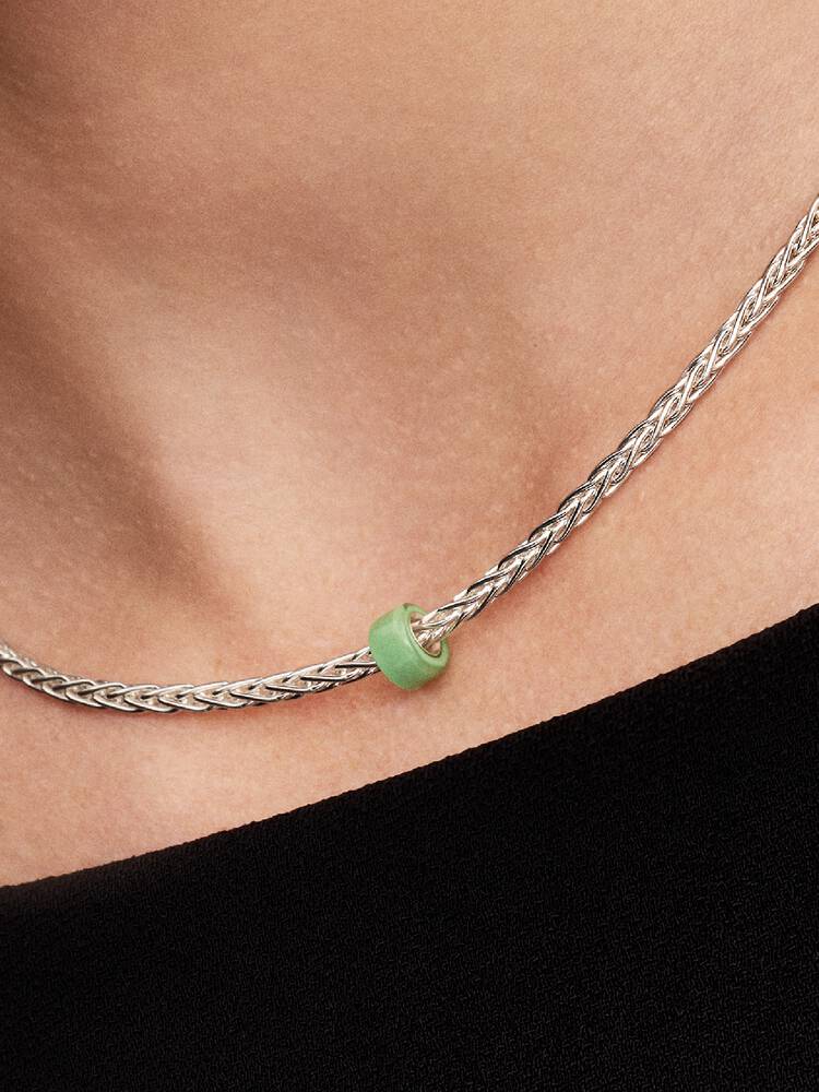 Pandora Mini Charm Vetro di Murano Verde