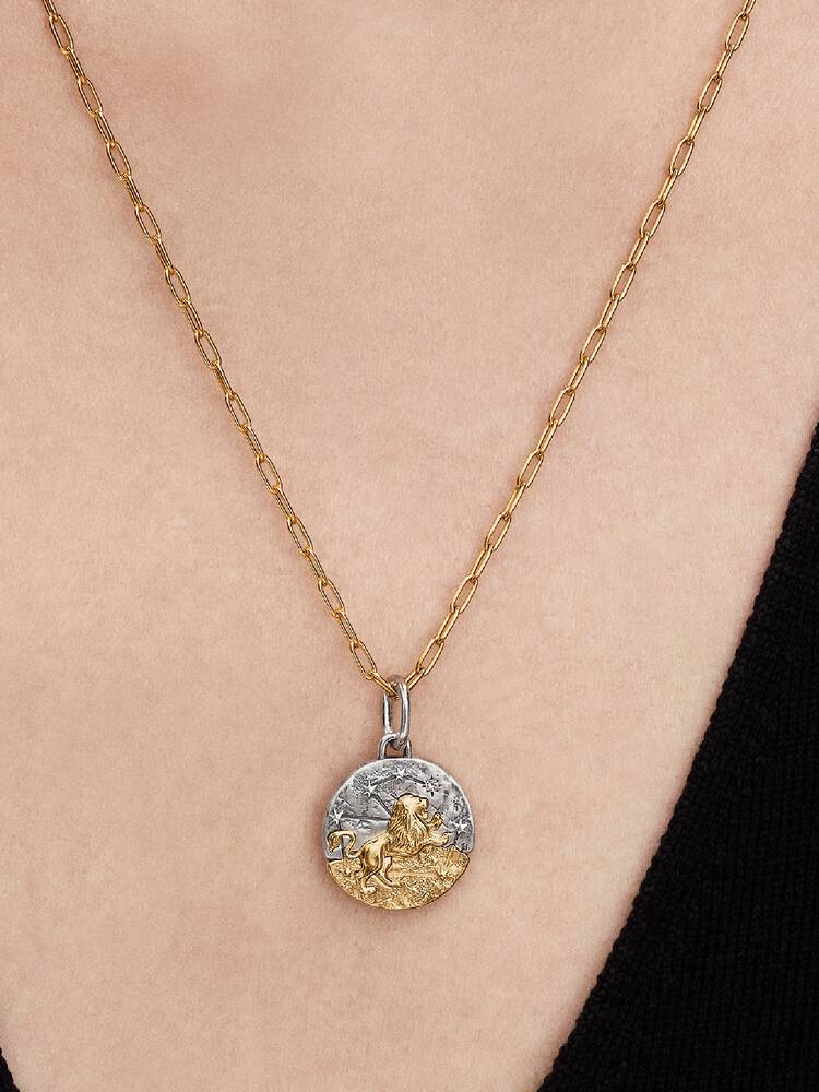 Pandora Charm Medallion Leone