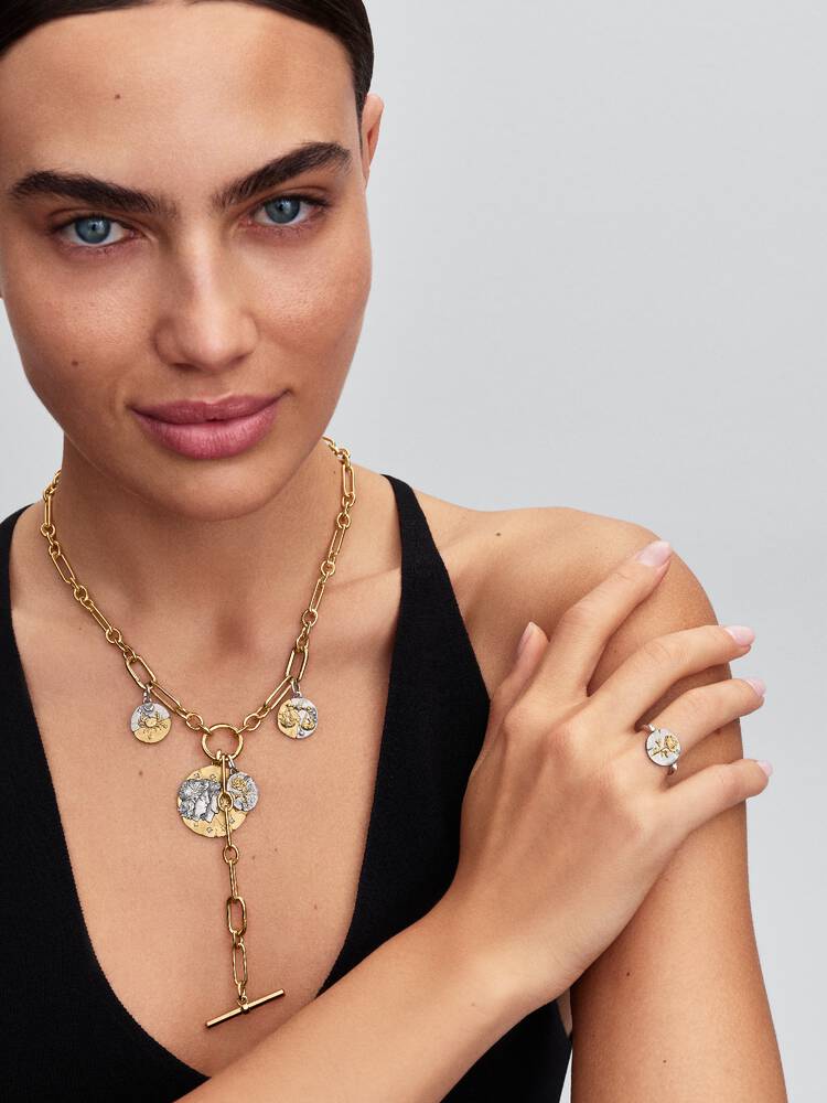 Pandora Charm Medallion Bilancia
