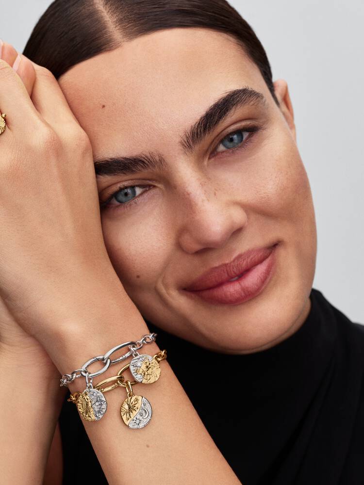 Pandora Charm Medallion Vergine
