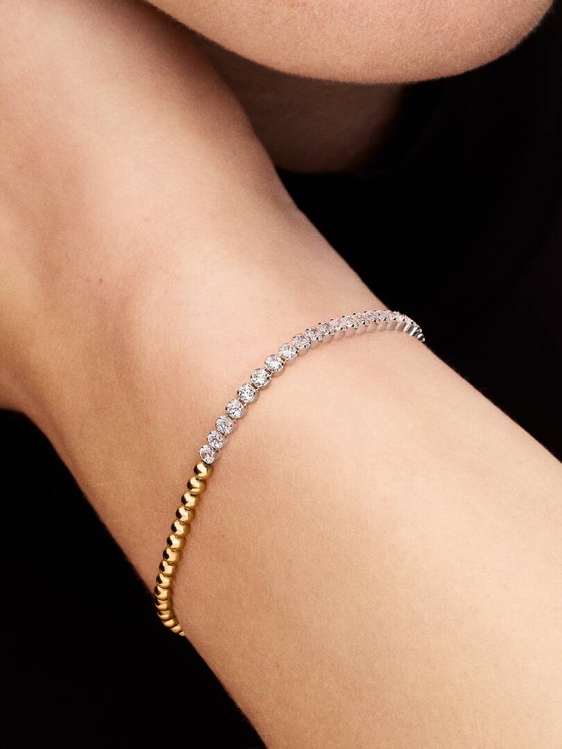 Pandora Bracciale Tennis e Sfere