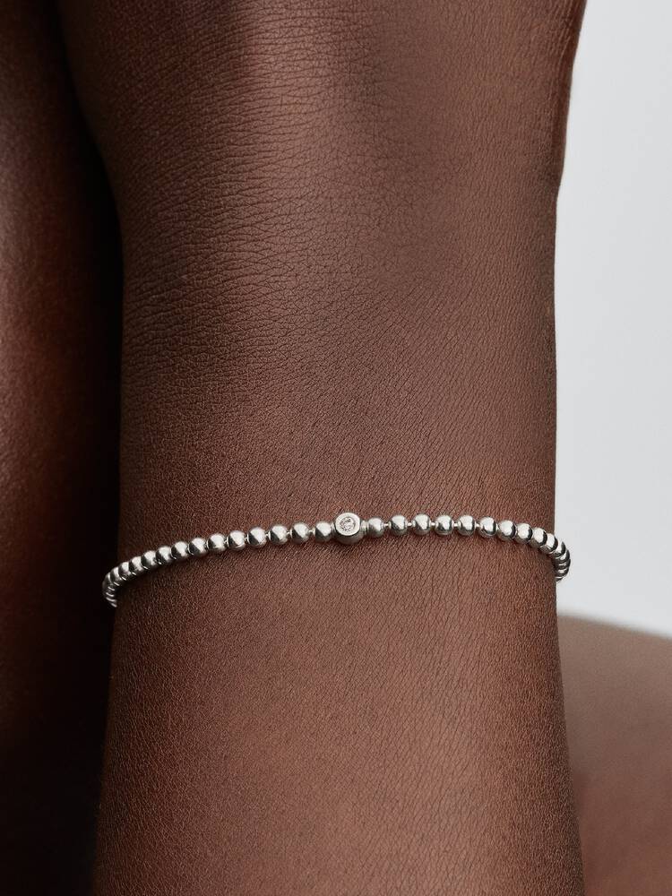 Pandora Bracciale Sfere con punto luce