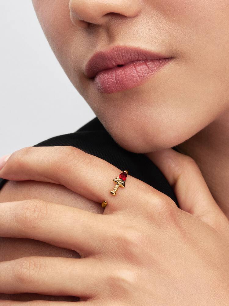 Pandora Anello Principesse Disney, Mulan, Spada di Mulan