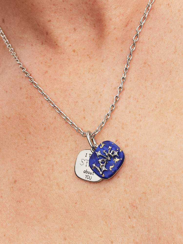 Pandora Charm Pendente Doppio Universo d'Amore