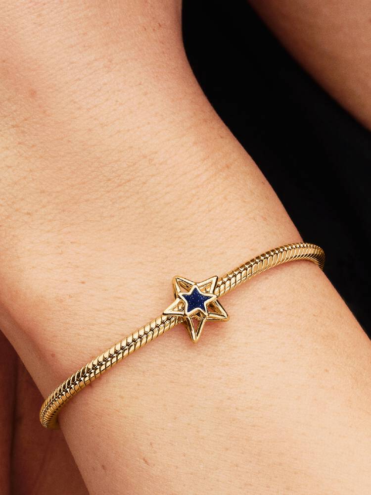 Pandora Charm Openwork Stella