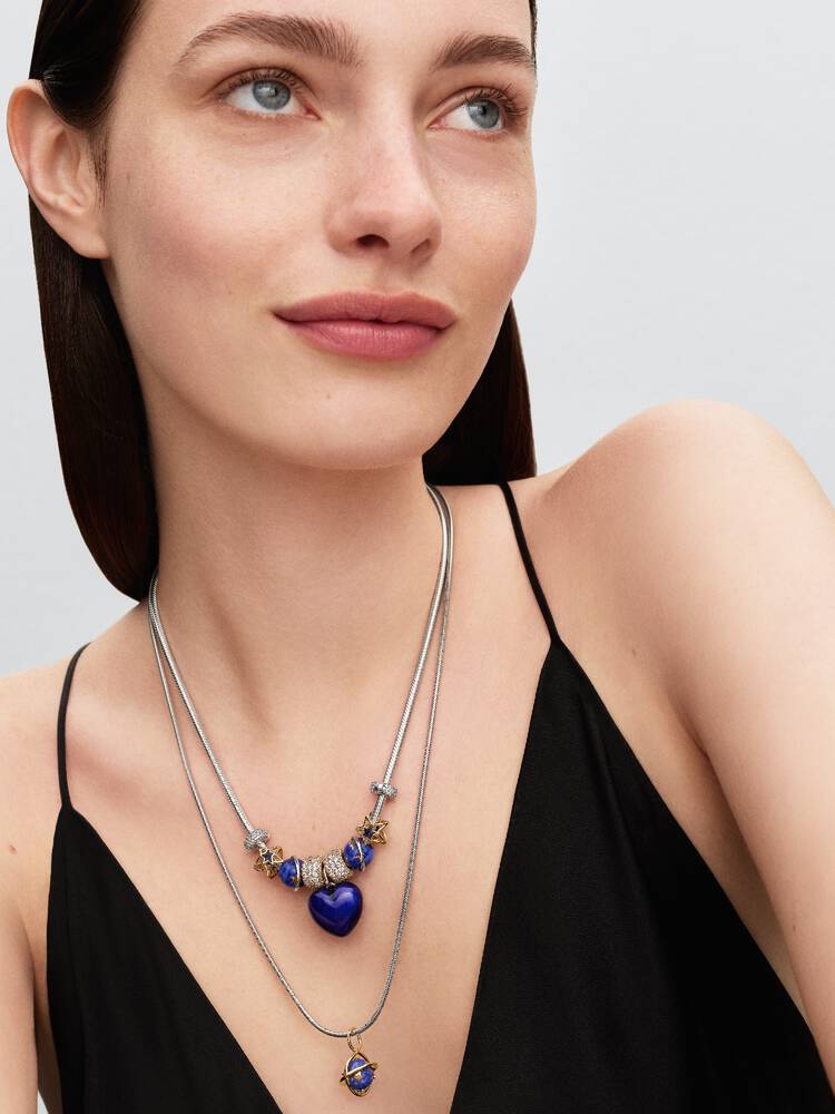 Pandora Collana Maglia Snake Slim