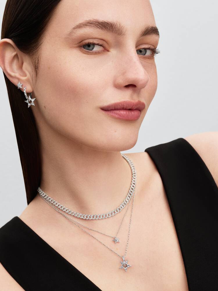 Pandora Collana Openwork Stella Luminosa