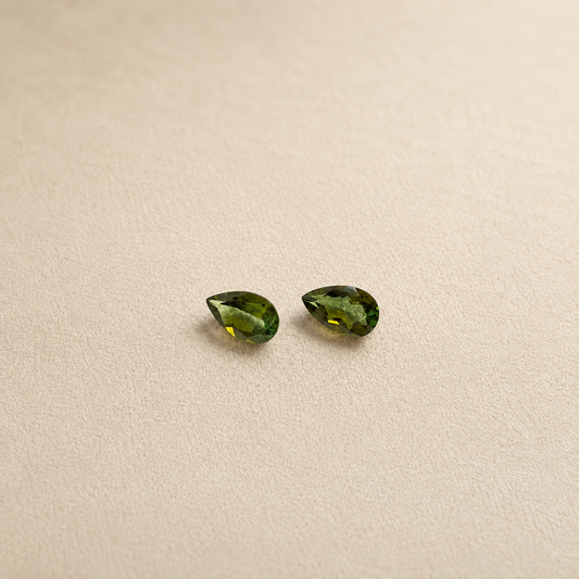 Tormalina - Coppia di Tormaline - 1,64 ct