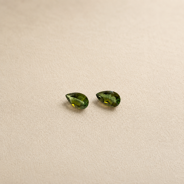 Tormalina - Coppia di Tormaline - 1,64 ct