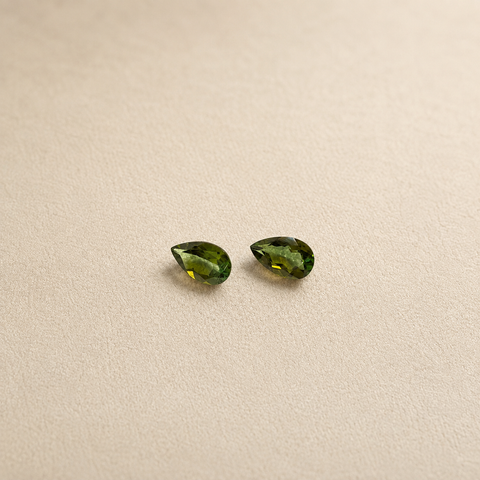 Tormalina - Coppia di Tormaline - 1,64 ct