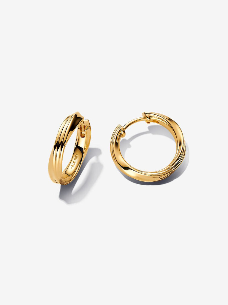 Pandora  Orecchini Cerchi Linea Avvolgente