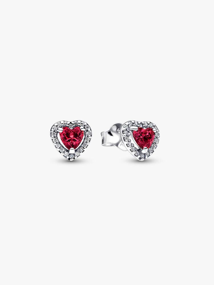 Pandora Orecchini Lucchetto Cuore Luminoso