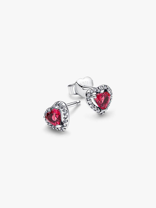 Pandora Orecchini Lucchetto Cuore Luminoso
