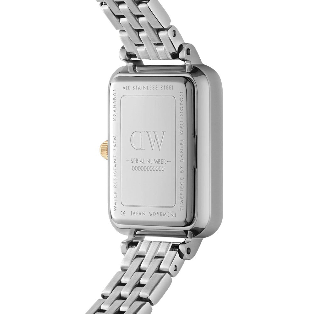 Daniel Wellington Orologio Quadro Lumine 5 - Link Two-Tone