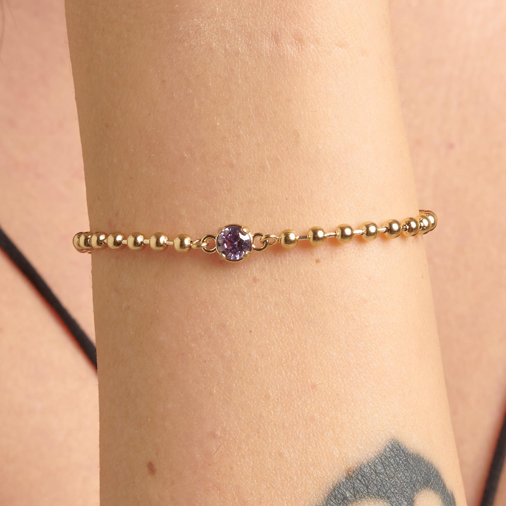 Brosway Bracciale Desideri Dorato Cuore