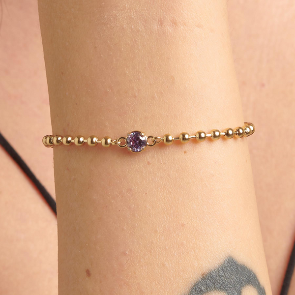 Brosway Bracciale Desideri Dorato Cuore