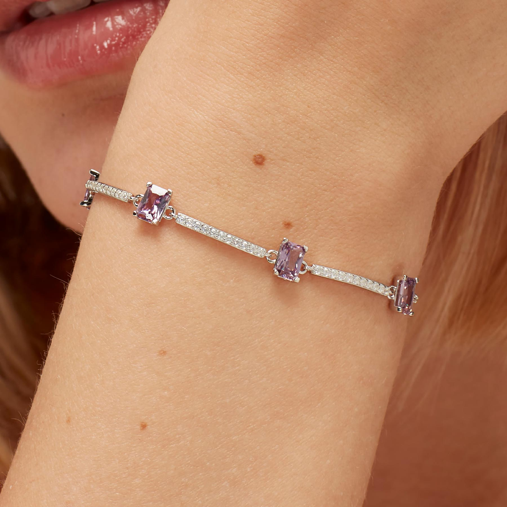Brosway Bracciale Fancy Purple