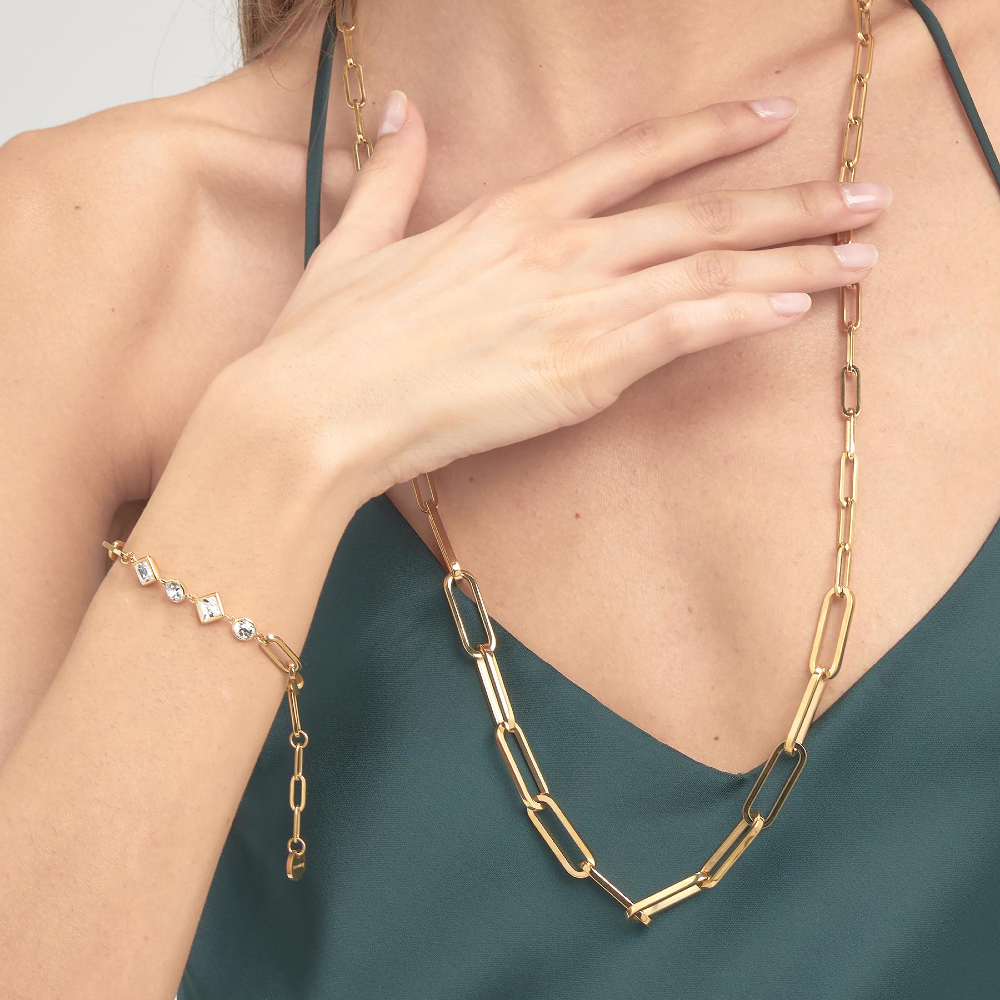 Brosway Collana Emphasis Dorata