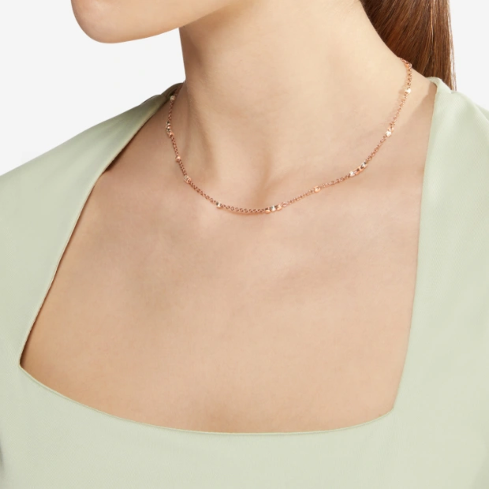 DoDo - Collana Granelli Oro Rosa