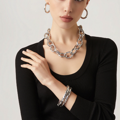 Giovanni Raspini Bangle Stone Medio