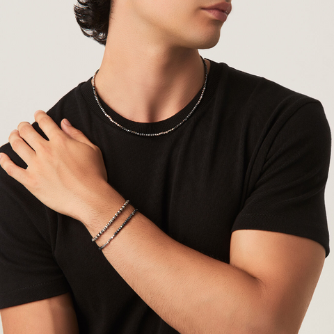 Giovanni Raspini Collana Dadini Grey