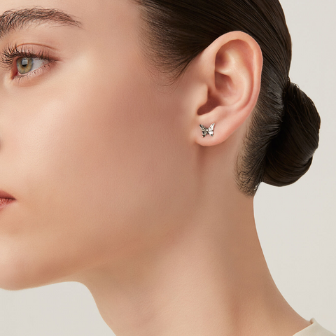 Giovanni Raspini Orecchini Mini Farlalla