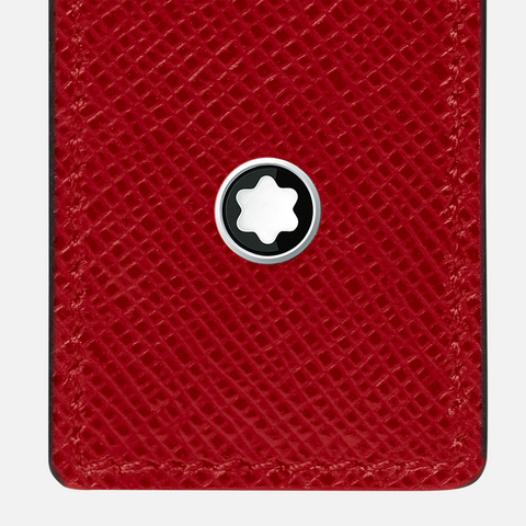 Montblanc - Astuccio per 1 strumento da scrittura Montblanc Sartorial Rosso