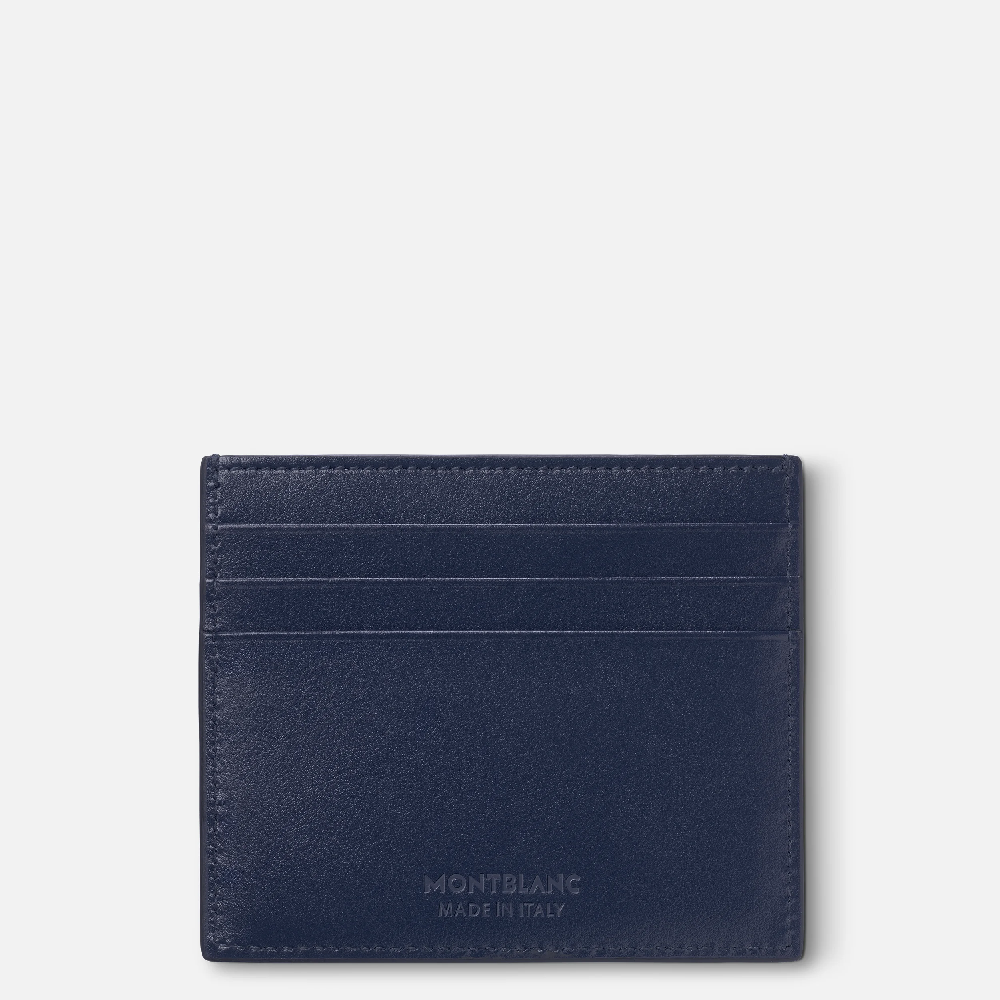 Montblanc - Porta Carte 6 Scomparti Meisterstück