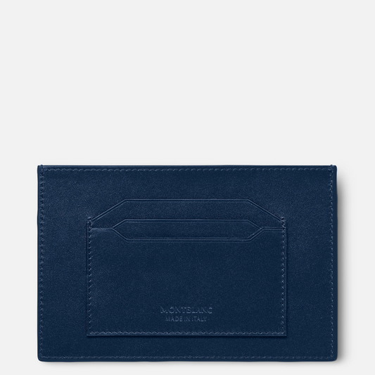 Montblanc - Porta Carte 6 Scomparti Meisterstück Blu