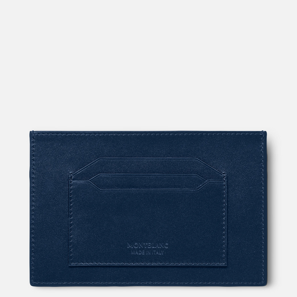 Montblanc - Porta Carte 6 Scomparti Meisterstück Blu