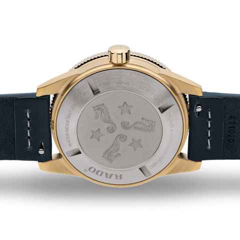 RADO Captain Cook Automatic Bronze