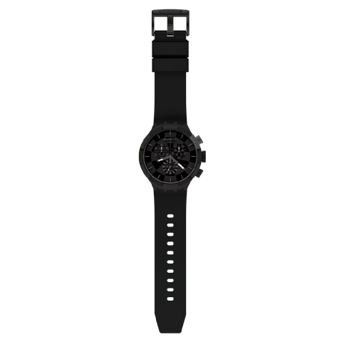 Swatch - Orologio Swatch Checkpoint Black