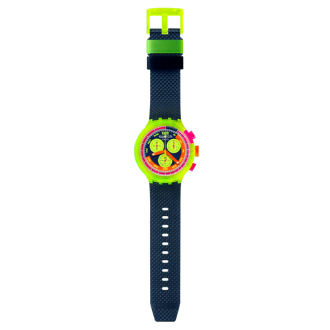 Swatch - Orologio Swatch Neon To The Max