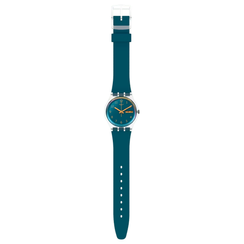 Swatch - Orologio Swatch Blue Away